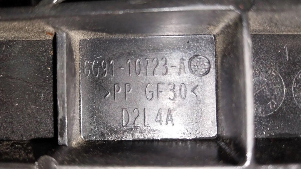 фото №6, Основа акумулятор 6g91-10723-a ford s-max mk1 lift galaxy mk3