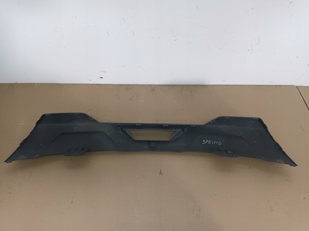 фото №7, Спойлер pod бампер задний dacia spring накладка накладка-спойлер диффузор