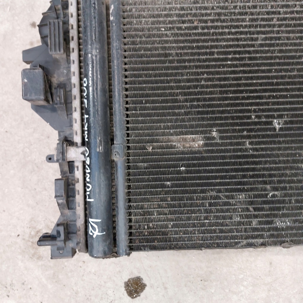 фото №14, Ford mondeo mk4 2,0d радиатор wody i кондиционера