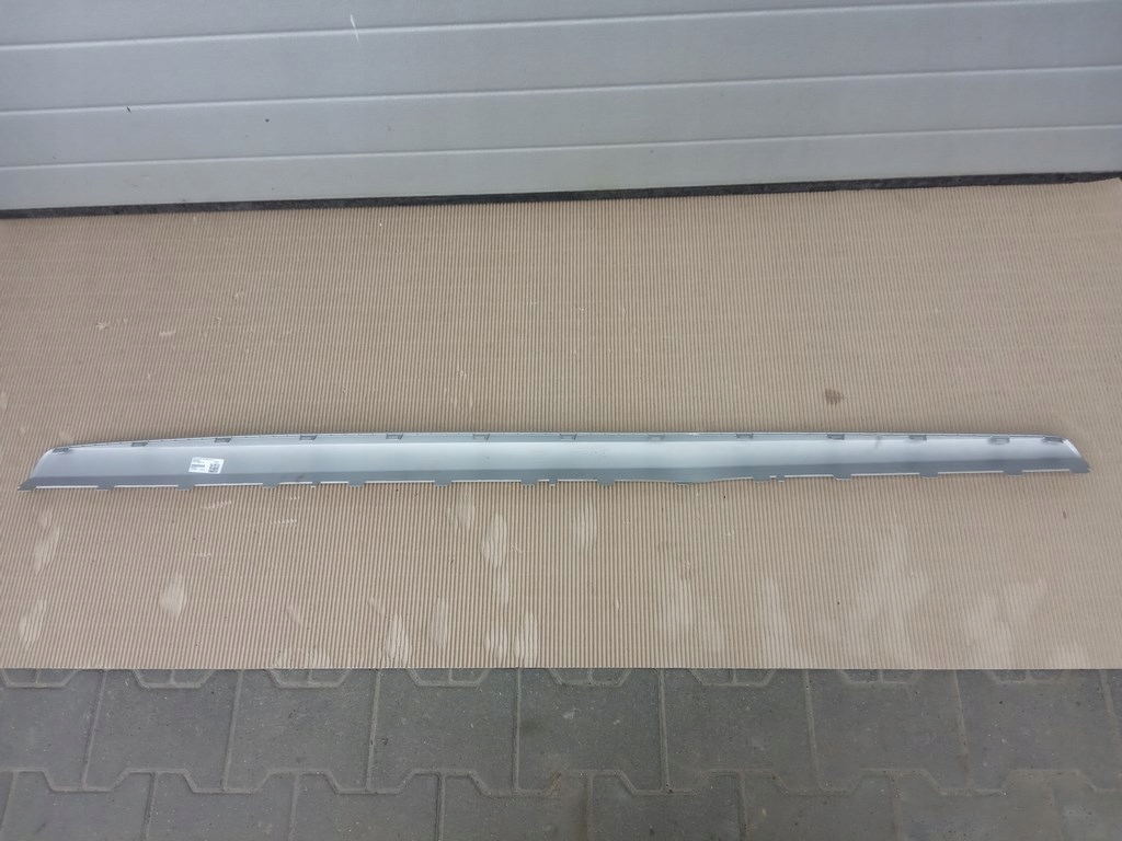 фото №6, Ford fiesta mk8 active 19-22r- молдинг порог левая