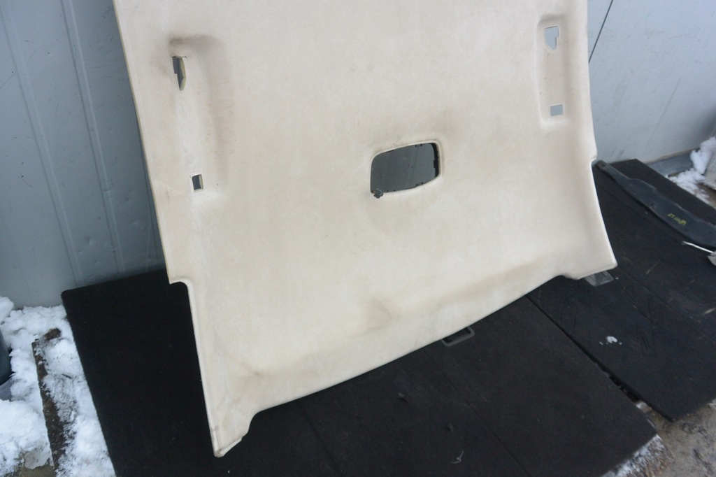 фото №8, Maserati quattroporte vi стеля люк