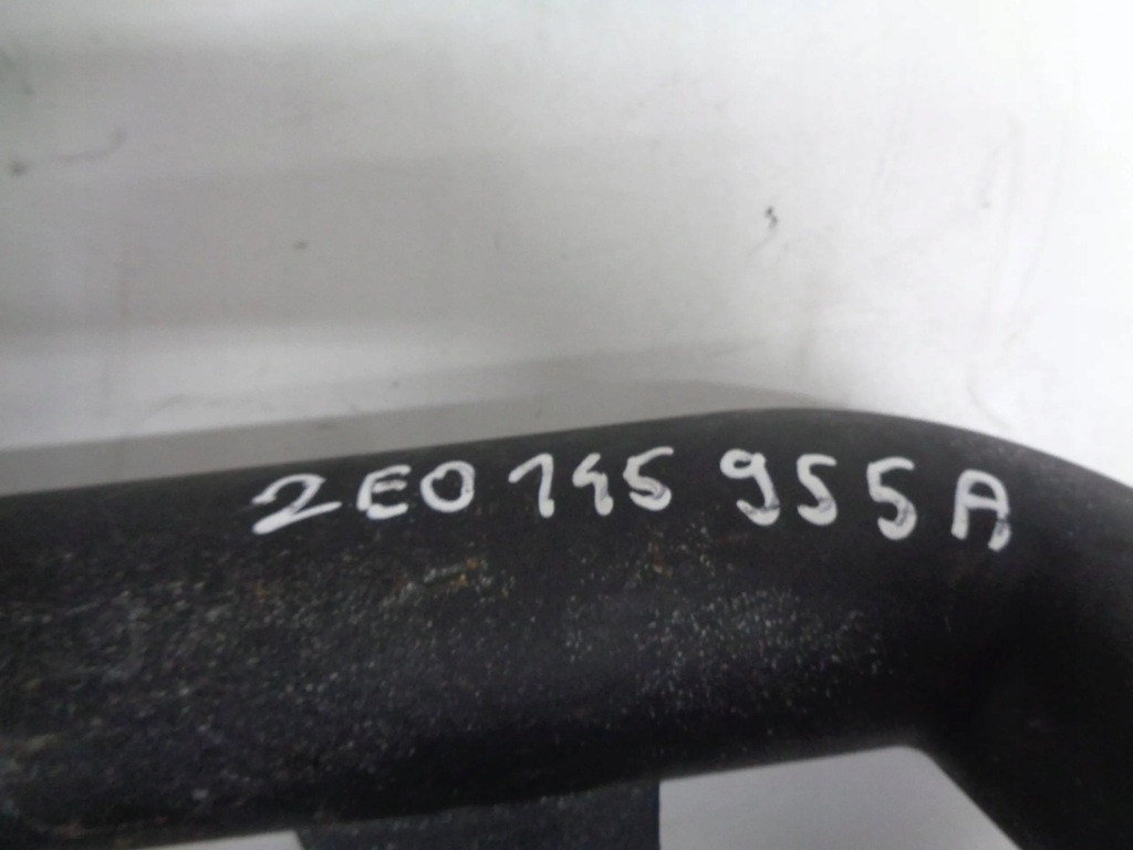 фото №2, Vw crafter wąż труба інтеркулер 2.5 tdi bjl