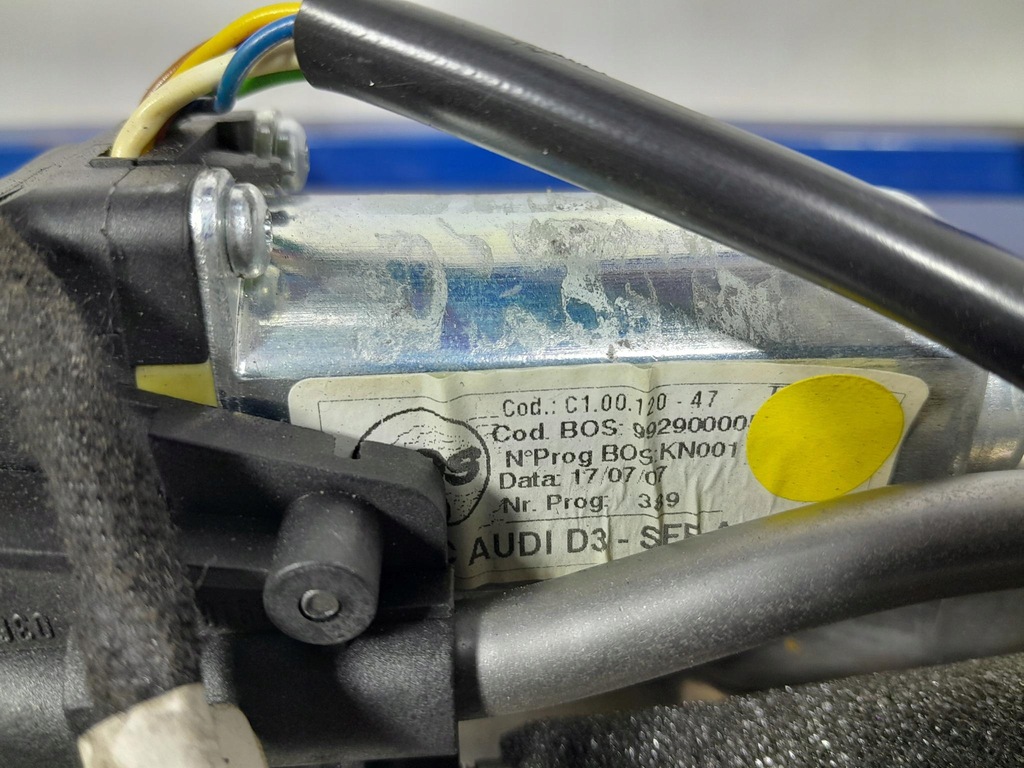 фото №5, Audi a8 d3 lift подъемник стекло задняя левый