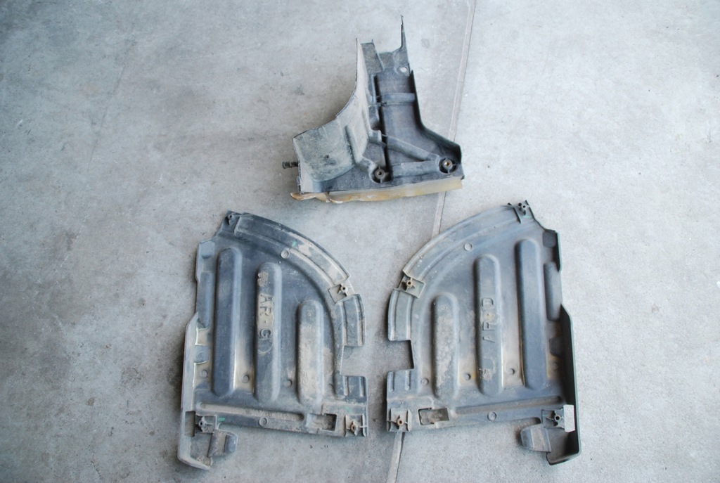 фото №1, Jumpy expert proace защита подкрылок задняя 18r