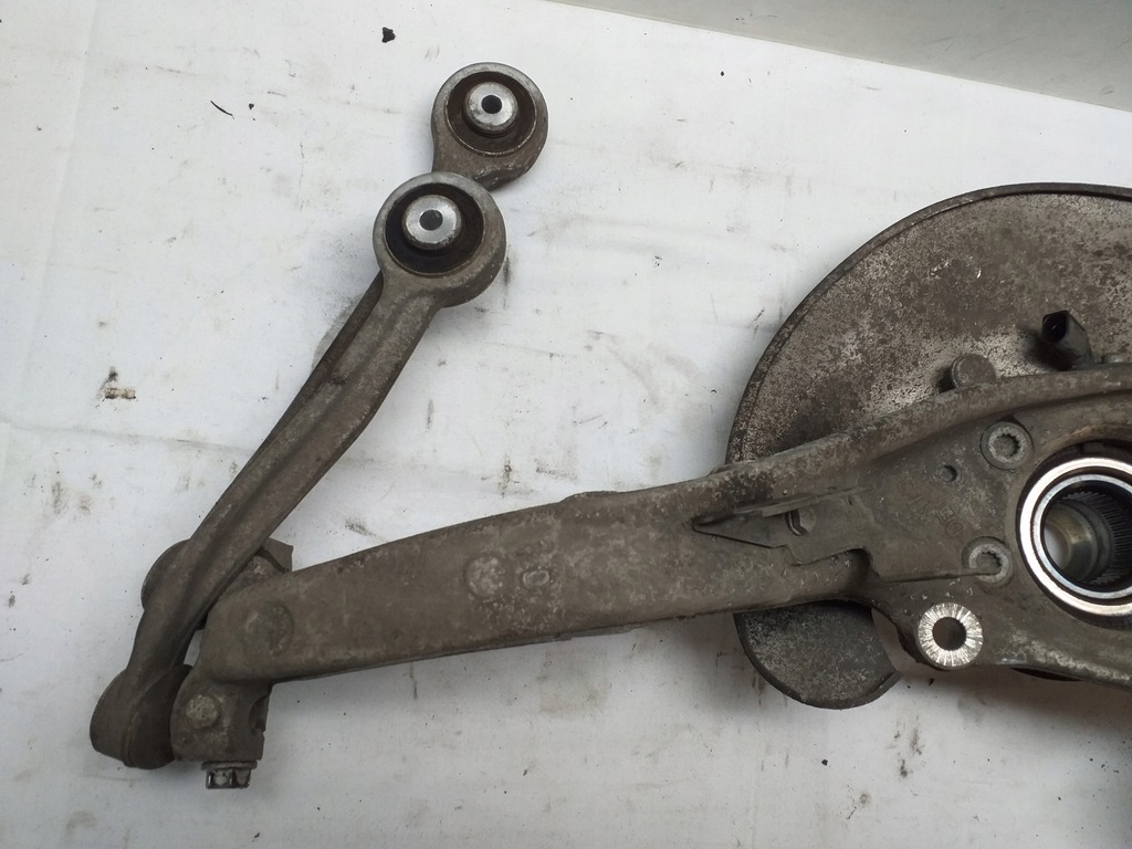 фото №7, Audi a7 4g поворотный кулак перед левая 4g0407241d