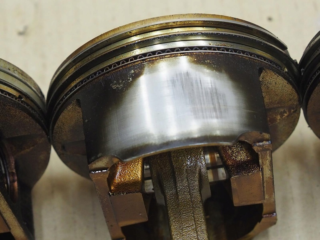 фото №9, Поршень шатун subaru outback legacy 3.0 h6 ez30