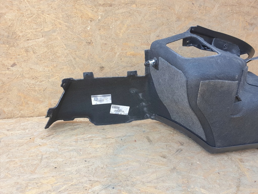 фото №9, Porsche panamera 970 обшивка багажника левый