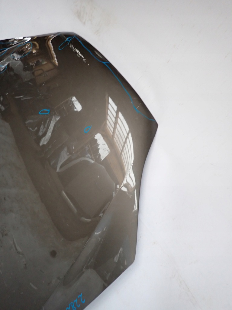 фото №11, Tesla model x капот крышка двигателя металлическая