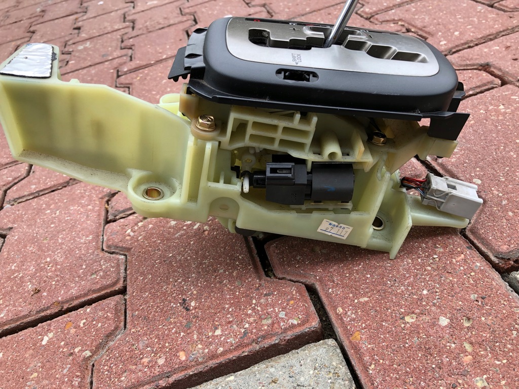 фото №7, Домкрат переключения передач honda prelude v