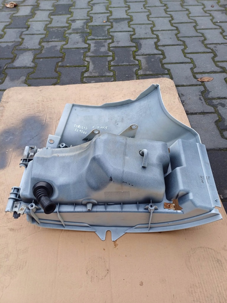 фото №5, Корпус панель фари лампи фара правий корпус фари scania r