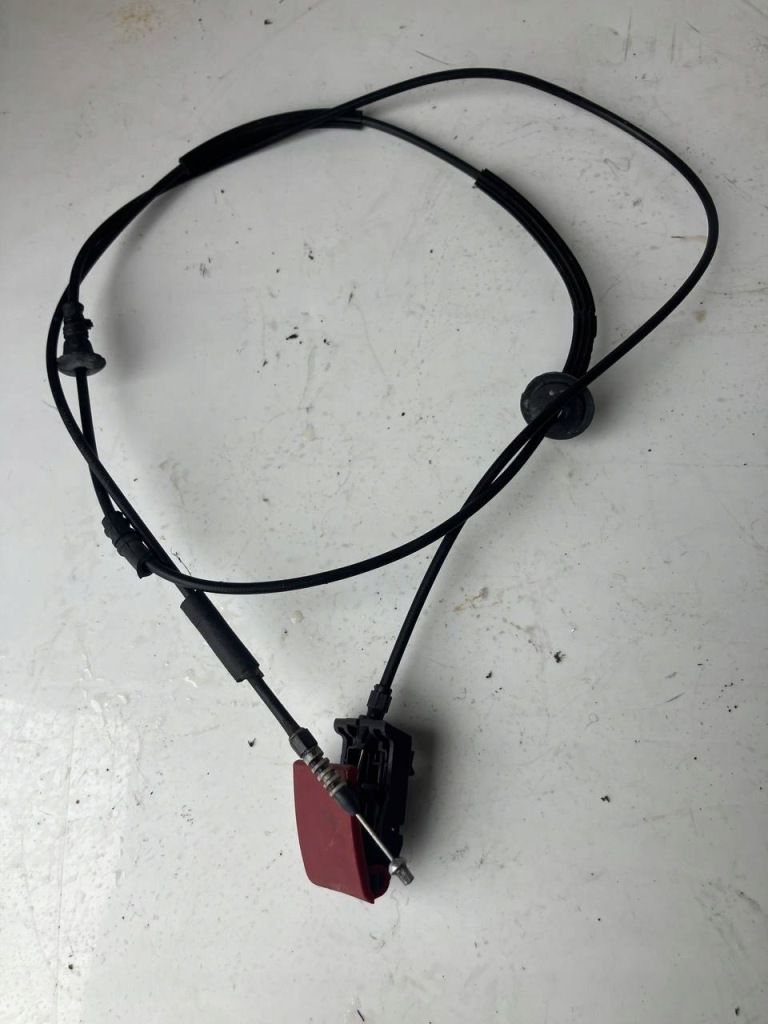 фото №1, Трос открывания капот fiat tipo ii