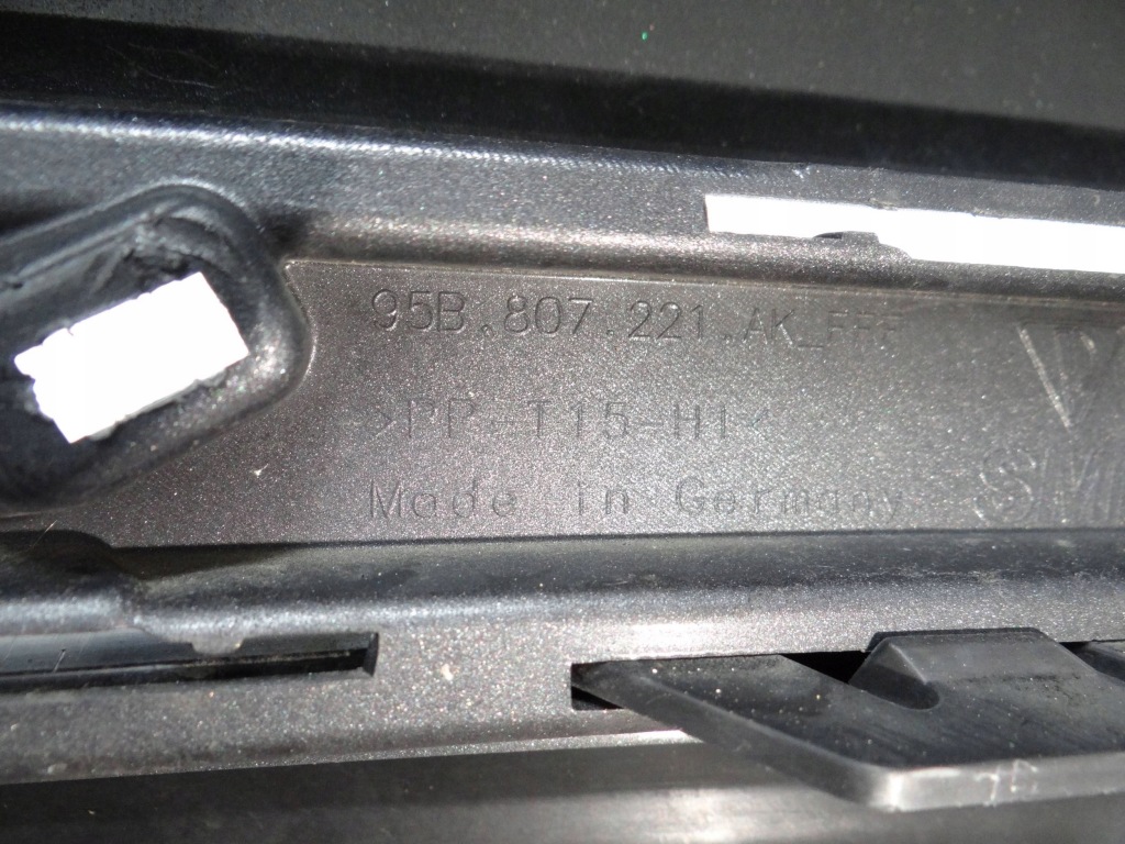 Бампер перед передний porsche macan lift 2021-2024 95b807221ak Киев