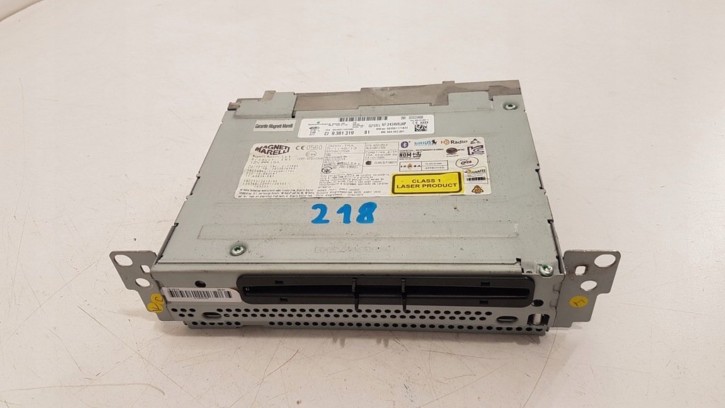 фото №1, Bmw x3 f25 x4 f26 радіо зчитувач навігації 9381319