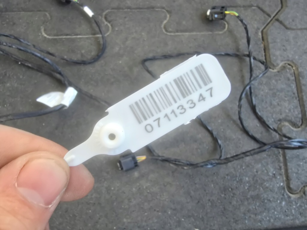 фото №4, Электропроводка датчиков pdc mini r50 r52 r53 6953049 6965942