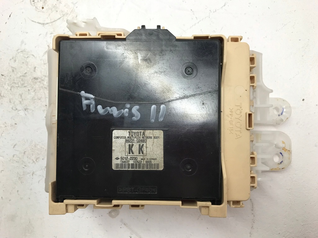 фото №1, Toyota auris ii 13-18r коробка модуль bsi