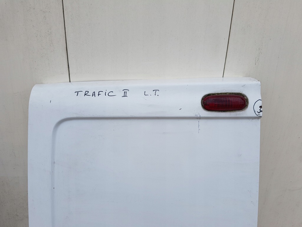 фото №2, Двері лівий задня renault trafic ii