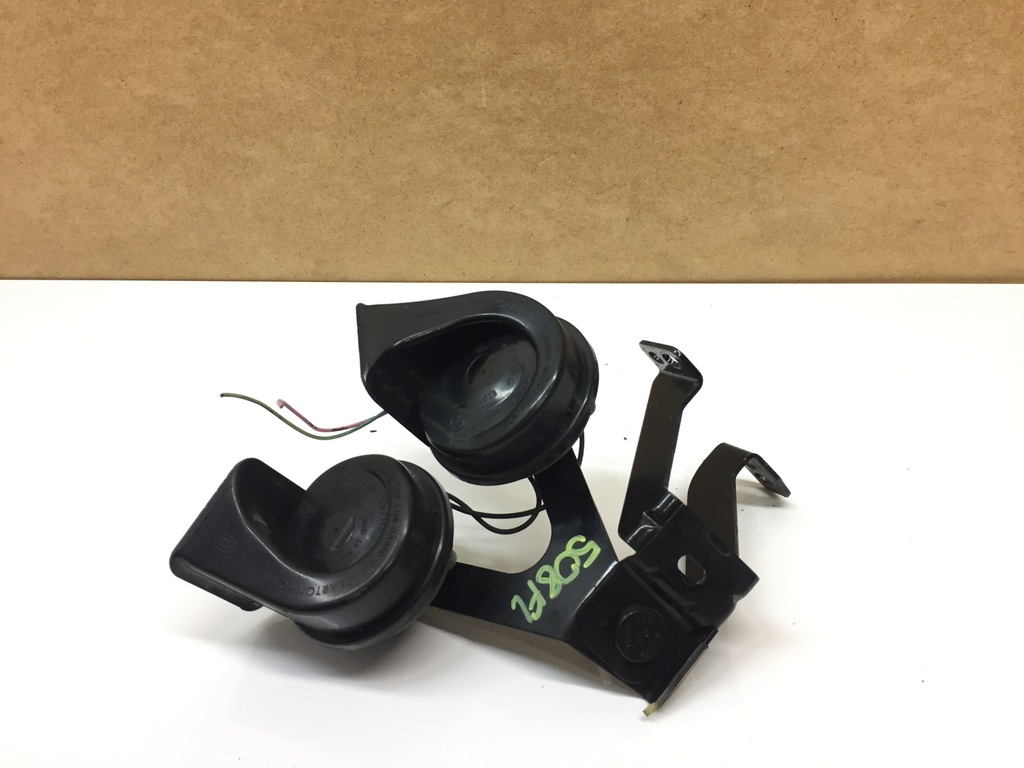 фото №1, Peugeot 508 lift сигнал клаксон штекер