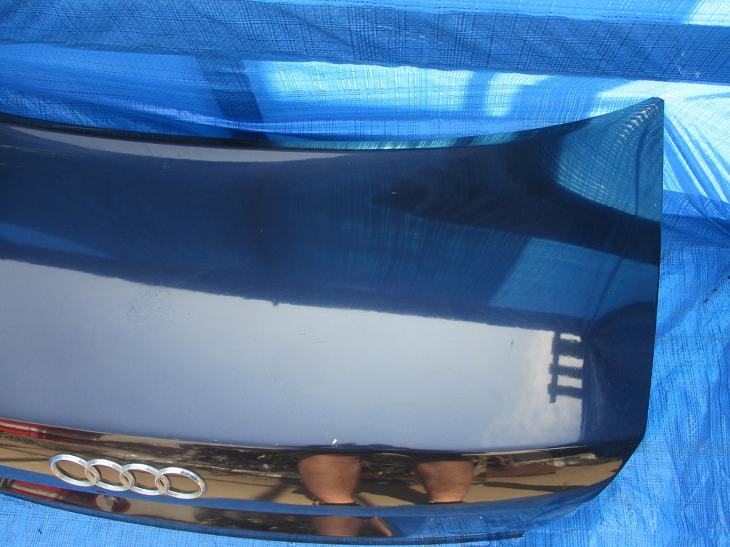 фото №7, Кришка багажника багажника задня задня audi a4 b6 sedan