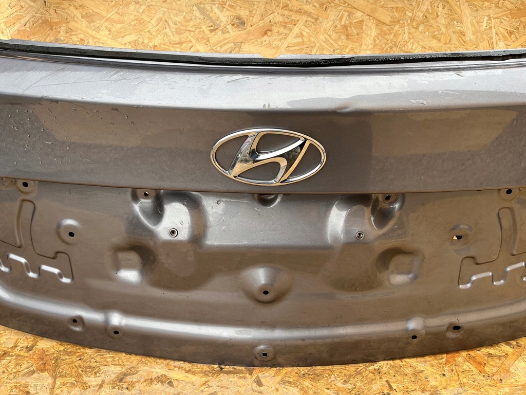 фото №14, Hyundai i30 i-30 ii 2 kombi крышка багажника багажника задняя задняя