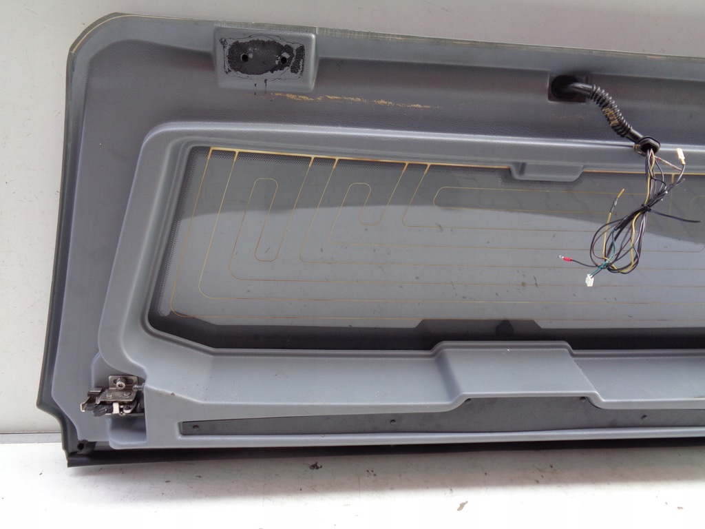 фото №7, Крышка багажника задняя hardtop стекло vw amarok