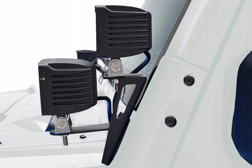 фото №9, Jeep wrangler jk кронштейн лампа na блок двигателя передний