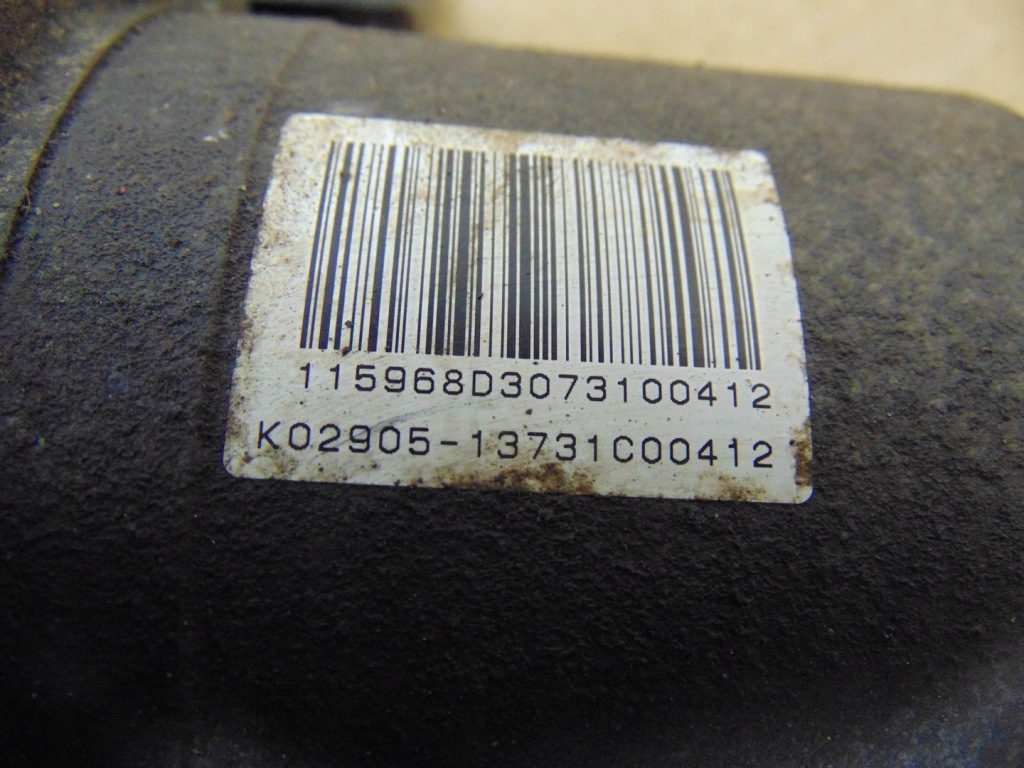 фото №12, Насос підсилювача berlingo partner iii 2008- hpi a5102882+ 9807201780