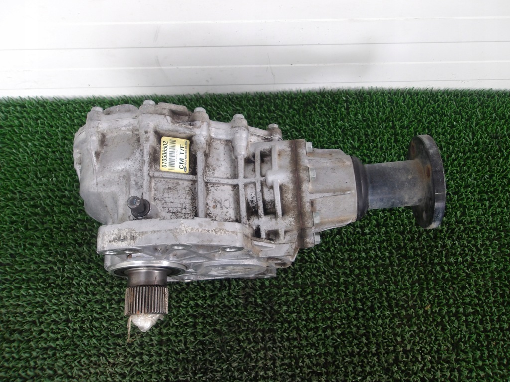 фото №1, Santa fe ii 06-12 2.2 crdi мост передний автоматическая коробка передач оригинальный номер