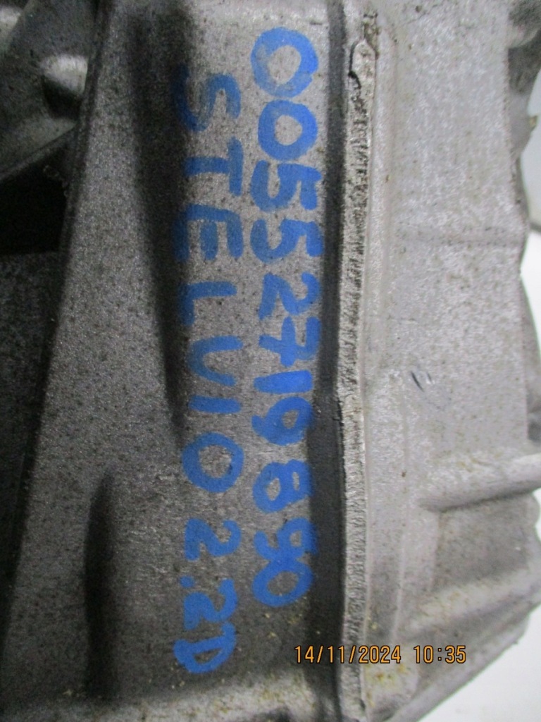 Дифференциал alfa romeo stelvio 2,2d 00552719890 Недорого