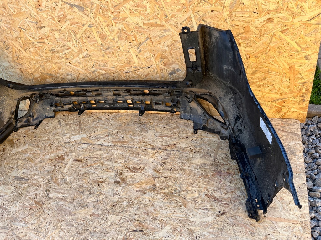 фото №13, Toyota highlander iv 4 20- бампер задній задня