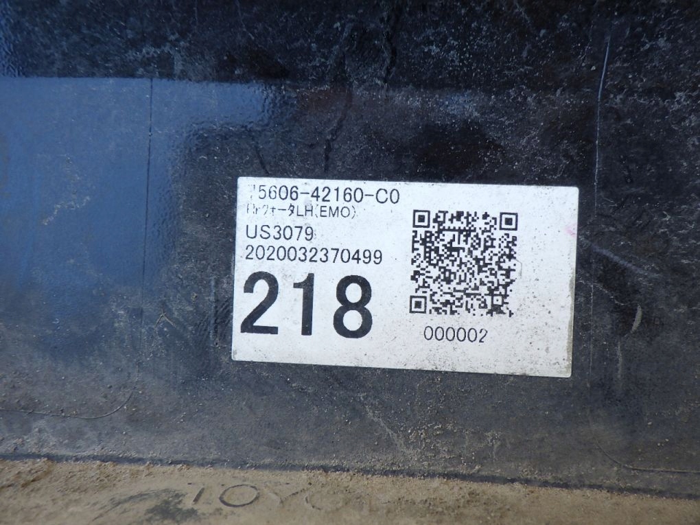 фото №14, Toyota rav4 rav-4 v 19- молдинг крыла левая задняя