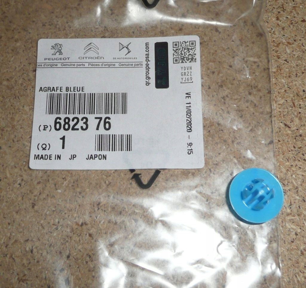 Купити Кліпса c c4aircross, p 4007,4008