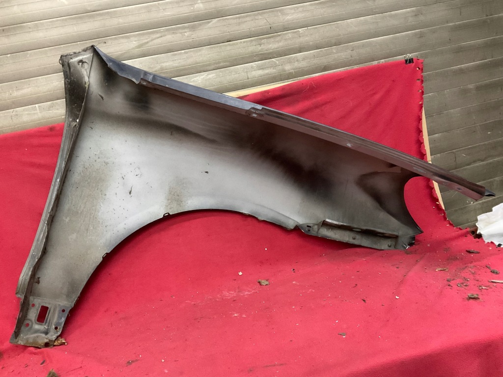 Купить Cayenne 7l5 рестайлинг  крыло  левое  перед чёрный оригинал