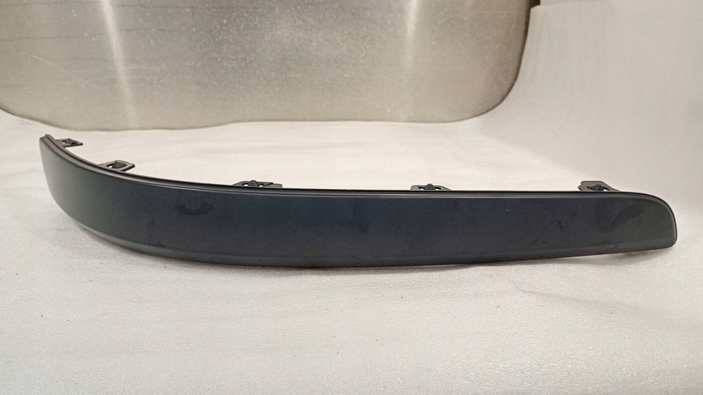 фото №13, Opel astra h 5d 04-14 молдинг накладка ліва бампера задня заднього c508