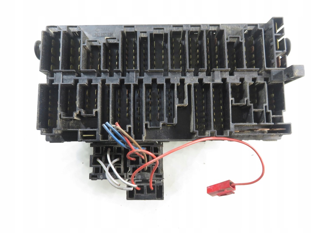 фото №10, Коробка запобіжників vw transporter t4