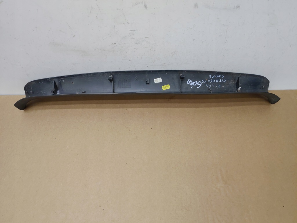 фото №14, Обивка защита + gora крышки багажника citroen c4 i 04-08 coupe 3дверь