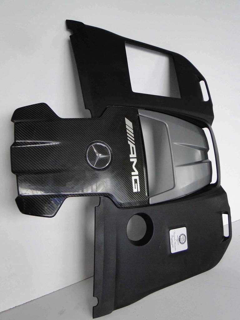 фото №9, Mercedes e 63 amg w213 213 защита na двигатель карбон