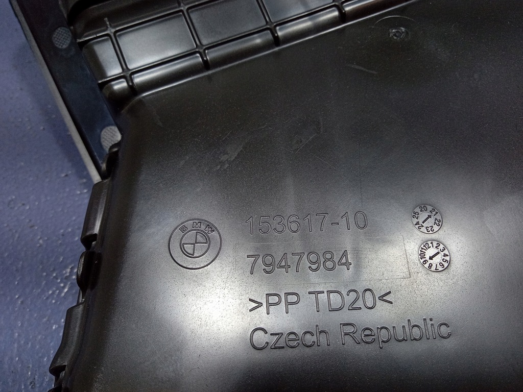 фото №5, Bmw ix i20 труба повітрозабірник канал повітря правий 7947984