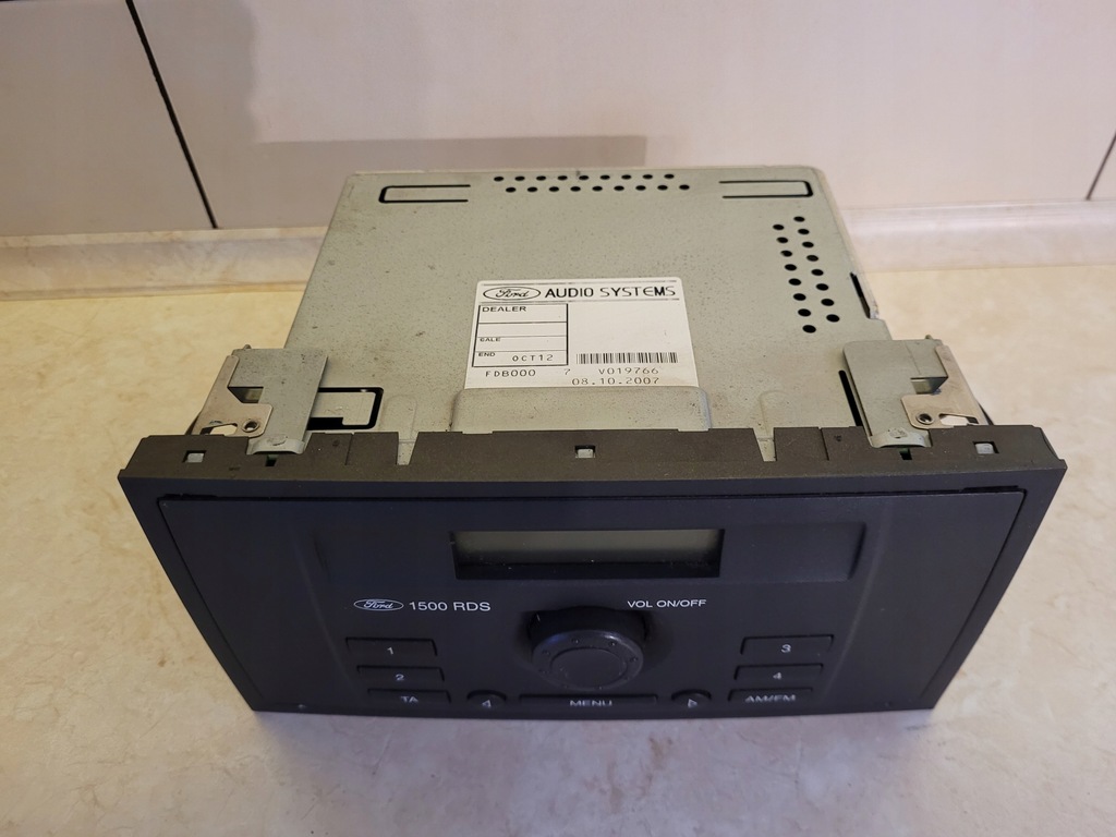 фото №4, Ford transit connect радіо 6c1t-18c838