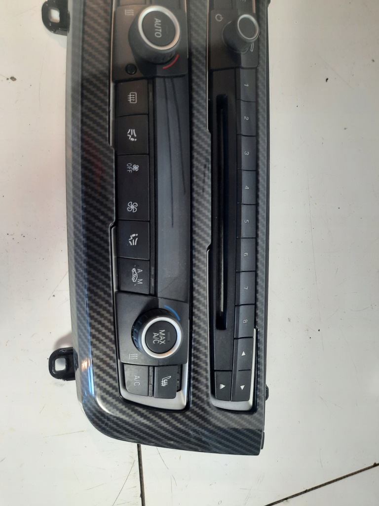 фото №4, Панель радио кондиционера bmw 3 f30 f31 9384048