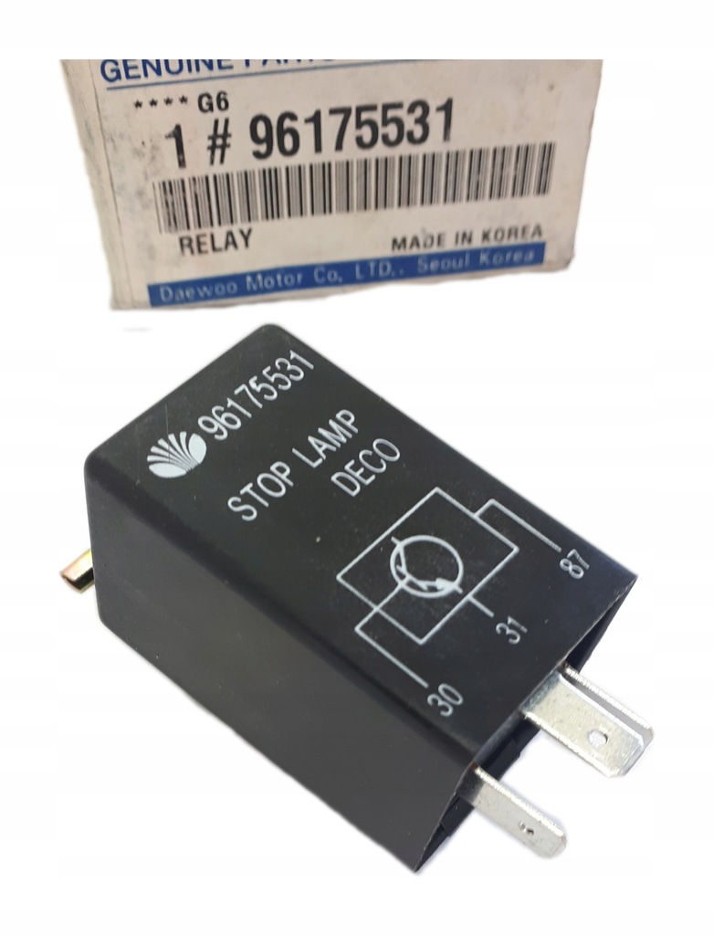 фото №1, Oryg реле света стоп daewoo nexia espero