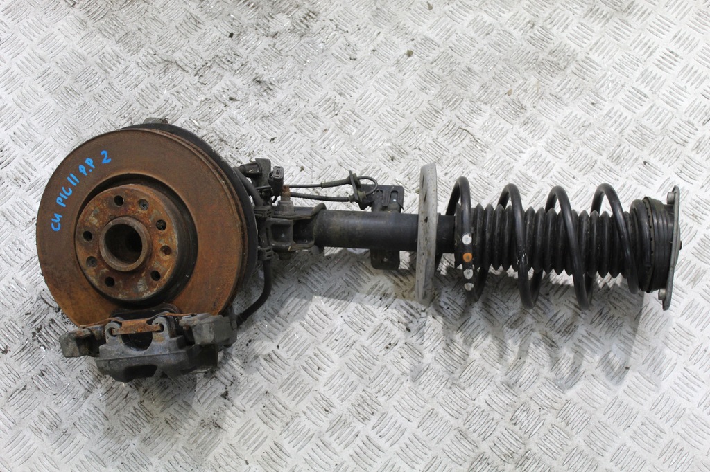 фото №1, Поворотный кулак амортизатор правый перед c4 picasso ii