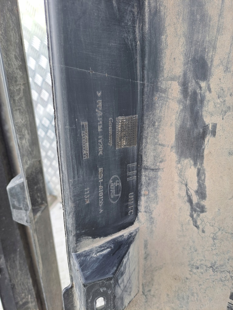 фото №5, Ford focus mk3 2011-2015 r молдинг порог правая lub левая