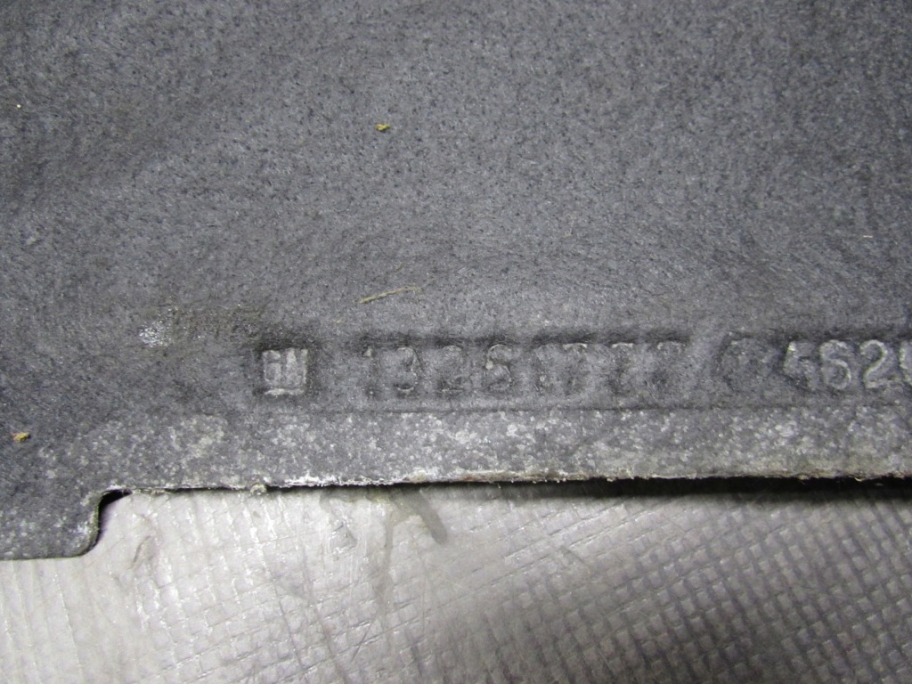 Шумоізоляція капот opel meriva b10-13r 13261777 Недорого