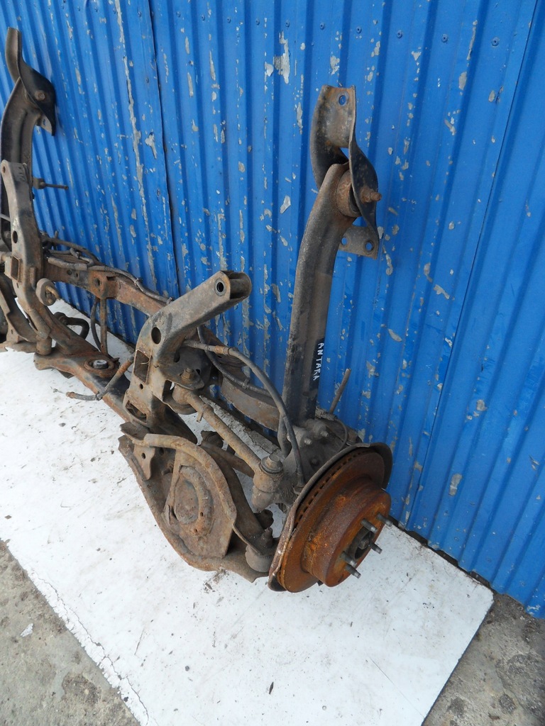 фото №8, Opel antara lift 10-15 2.4 підвіска задні підрамник oś задня 4x4