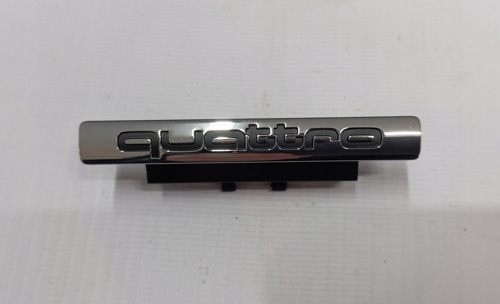 фото №1, Значок logo емблема quattro audi a8 4h0853736a новий оригінал