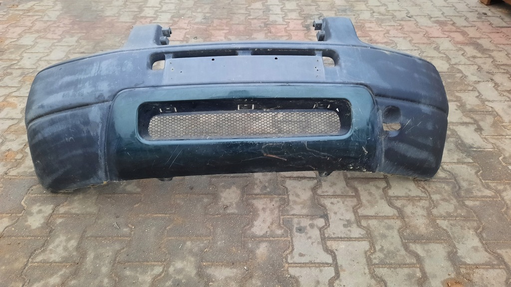 фото №4, Бампер перед land rover freelander i 98r