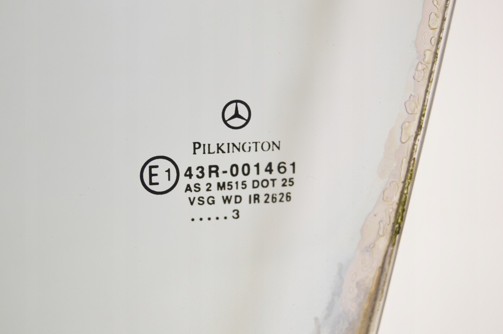 фото №6, Скло двері ліва перед mercedes c215 w215 cl500 lift 2157200118 2003r.