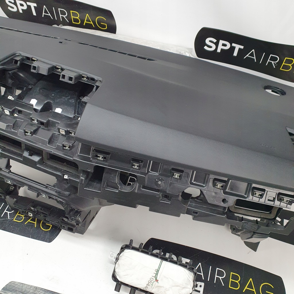 фото №4, Sandero iii 3 консоль подушки безопасности ремни подушка безопасности