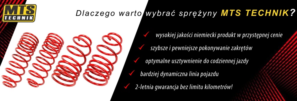 4 пружины mts 20/20 do opel ampera 2011-2015 Цена