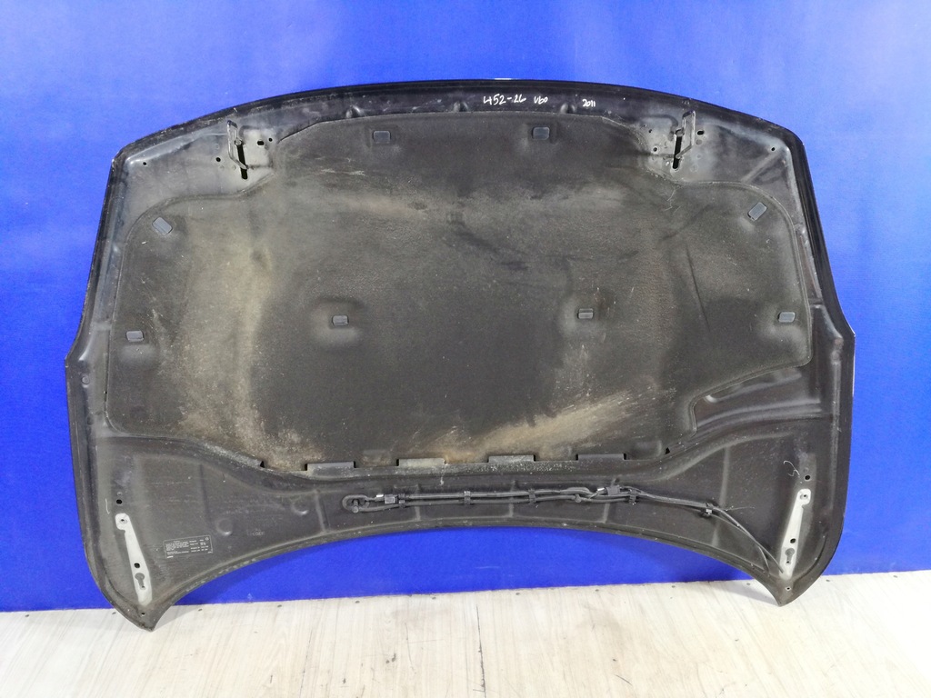 фото №6, Volvo v60 s60 ii капот кришка кришка багажника перед шумоізоляція 452-26